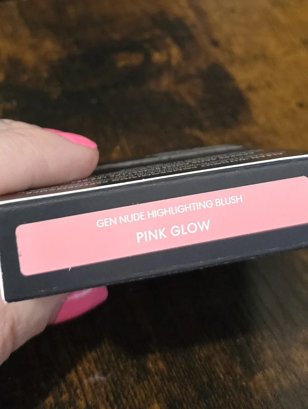 bareMinerals Pink Glow Highlighting Blush - Peachy Pink Shimmer